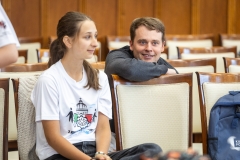 22.07.2025 Spotkanie z młodzieżą przed wyjazdem na pielgrzymkę do Rzymu - fot. Szymon Zdziebło / www.tarantoga.pl