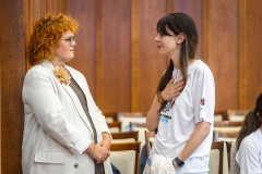 22.07.2025 Spotkanie z młodzieżą przed wyjazdem na pielgrzymkę do Rzymu - fot. Szymon Zdziebło / www.tarantoga.pl