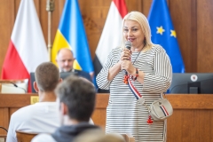 22.07.2025 Spotkanie z młodzieżą przed wyjazdem na pielgrzymkę do Rzymu - fot. Szymon Zdziebło / www.tarantoga.pl