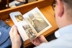 22.07.2025 Spotkanie z młodzieżą przed wyjazdem na pielgrzymkę do Rzymu - fot. Szymon Zdziebło / www.tarantoga.pl