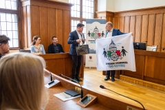 22.07.2025 Spotkanie z młodzieżą przed wyjazdem na pielgrzymkę do Rzymu - fot. Szymon Zdziebło / www.tarantoga.pl