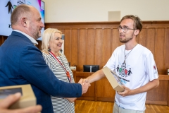 22.07.2025 Spotkanie z młodzieżą przed wyjazdem na pielgrzymkę do Rzymu - fot. Szymon Zdziebło / www.tarantoga.pl