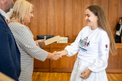 22.07.2025 Spotkanie z młodzieżą przed wyjazdem na pielgrzymkę do Rzymu - fot. Szymon Zdziebło / www.tarantoga.pl