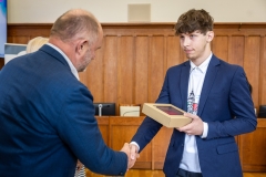 22.07.2025 Spotkanie z młodzieżą przed wyjazdem na pielgrzymkę do Rzymu - fot. Szymon Zdziebło / www.tarantoga.pl