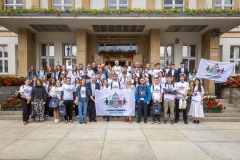 22.07.2025 Spotkanie z młodzieżą przed wyjazdem na pielgrzymkę do Rzymu - fot. Szymon Zdziebło / www.tarantoga.pl