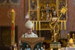 18.15.2020 Msza św. z okazji 100 rocznicy urodzin Jana Pawła II, fot. Szymon Zdziebło / www.tarantoga.pl