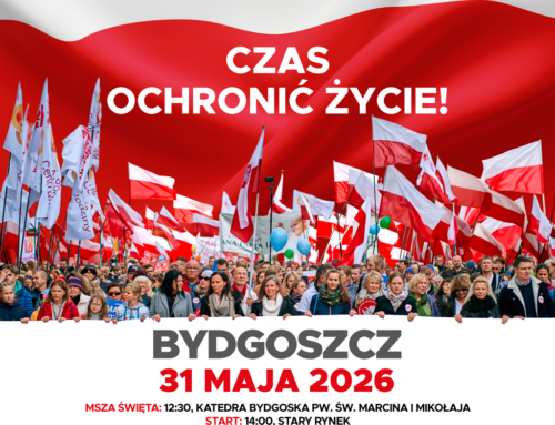 XIV Bydgoski Marsz dla Życia i Rodziny