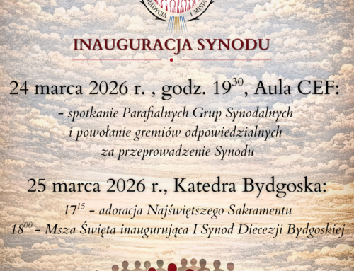 UROCZYSTE ROZPOCZĘCIE I SYNODU DIECEZJI BYDGOSKIEJ