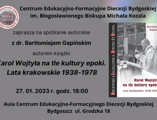 „Karol Wojtyła na tle kultury epoki. Lata krakowskie 1938-1978”