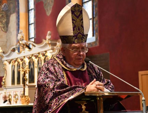 List biskupa bydgoskiego Jana Tyrawy na Wielki Post 2021