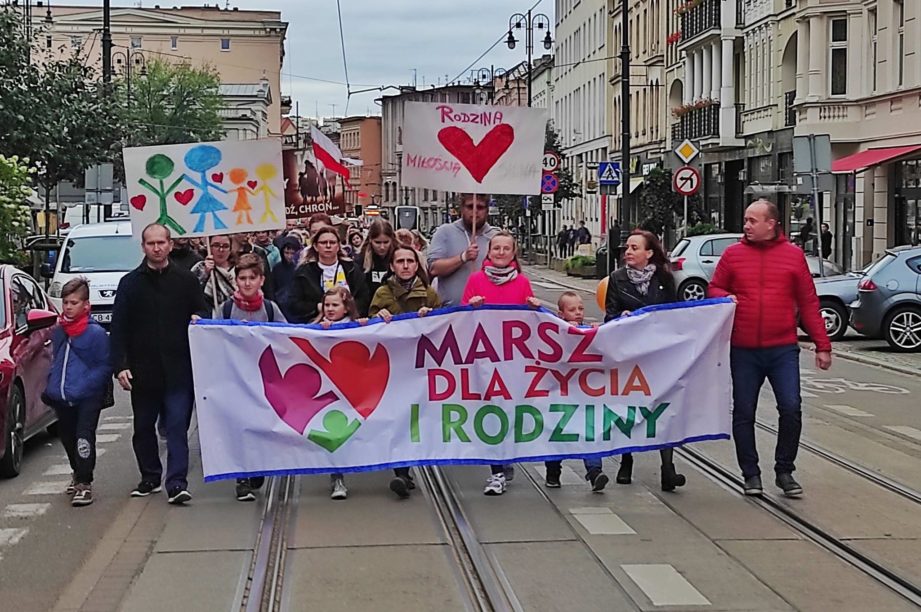 XI Bydgoski Marsz dla Życia i Rodziny Diecezja Bydgoska