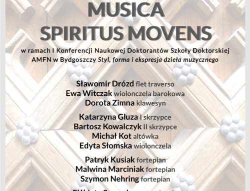 Musica Spiritus Movens