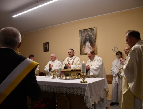 Bp Krzysztof Włodarczyk: Serce Jezusa jest sercem Kościoła