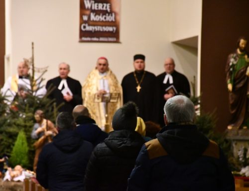 Bp Krzysztof Włodarczyk: dzisiejszy świat potrzebuje widzialnego znaku jedności chrześcijan