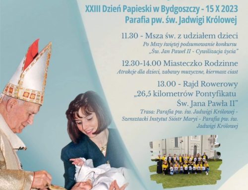 XXIII Dzień Papieski
