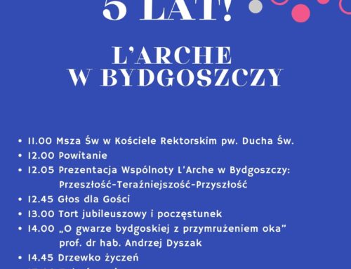 Jubileusz L’Arche w Bydgoszczy