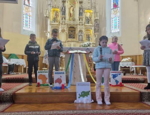 Mieszkańcy Szubina oraz uczniowie wsparli parafiankę misjonarza z Czadu