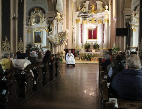 Dzień skupienia Żywego Różańca w ramach Tygodnia Misyjnego