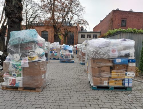 Kolejne tony dobroci – diecezjalna Caritas nie zapomina o powodzianach