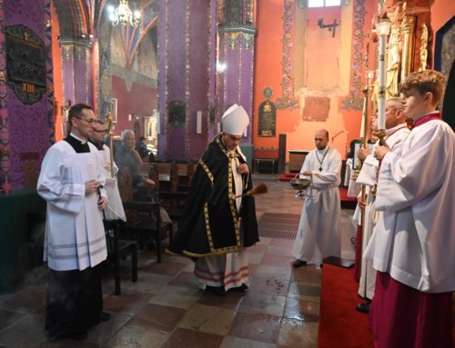 Bp Krzysztof Włodarczyk: kapłan winien mieć te same dążenia, co Jezus