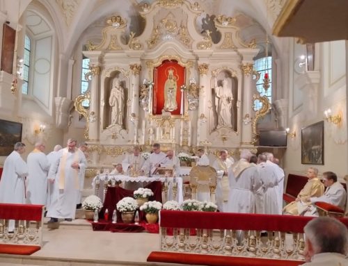 Rekolekcje kapłańskie czasem odnowy wiary i miłości do Jezusa oraz ludzi