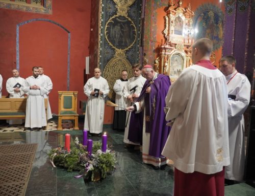 Nieszpory Adwentowe zainaugurowały nowy rok liturgiczny