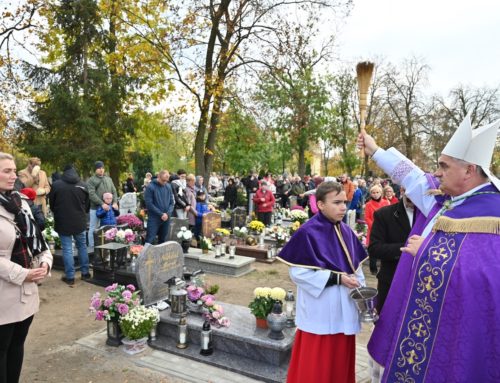 Bp Krzysztof Włodarczyk: życie człowieka jest czymś w rodzaju ulicy jednokierunkowej