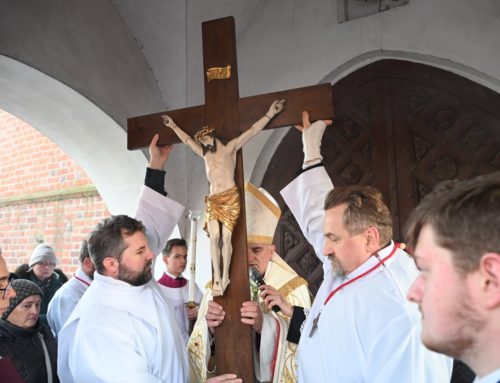 Bp Krzysztof Włodarczyk podczas otwarcia Roku Jubileuszowego: chcemy dziś otworzyć drzwi Duchowi Świętemu