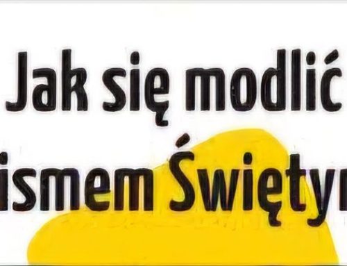 „Modlitwa Pismem Świętym”