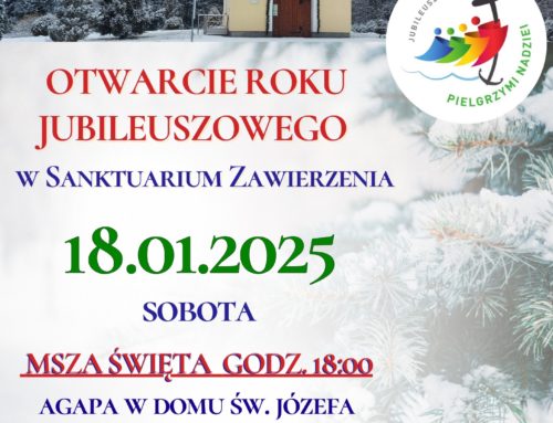 Inauguracja Roku Świętego w Sanktuarium Zawierzenia