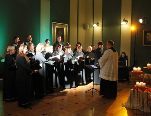 Bożonarodzeniowe spotkanie członków Centrum Formacji Liturgicznej