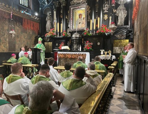 Bp Krzysztof Włodarczyk: przykazanie miłości nieprzyjaciół nie jest ponad nasze siły