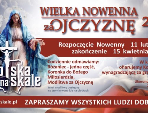 Bp Krzysztof Włodarczyk: ważne jest nasze zatroskanie, by Ojczyzna była Bogiem silna