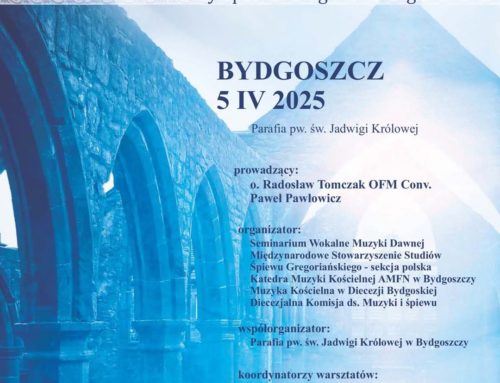 Warsztaty śpiewu gregoriańskiego „Dies Gregoriani”