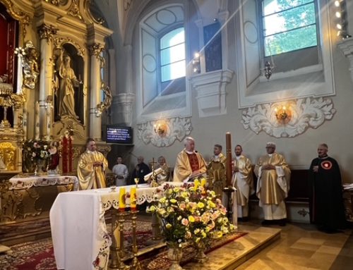 Diecezja bydgoska: sztafeta modlitewna dotarła do Górki Klasztornej