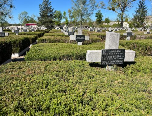 80. rocznica wyzwolenia byłego obozu hitlerowskiego