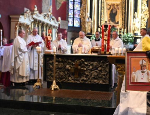 Bp Krzysztof Włodarczyk: papież Franciszek był odważnym pasterzem, któremu szczerze zależało na Kościele