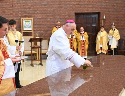 Poświęcenie salezjańskiego kościoła św. Marka