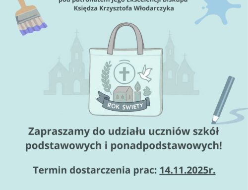 Konkurs plastyczny „Jubileuszowa Torba Nadziei…”