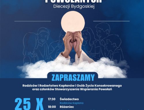 Jubileusz Rodzin Powołanych – ZAPROSZENIE