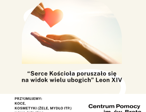 „PORUSZ SERCE” – zbiórka dla ogrzewalni przy Centrum Pomocy im. św. Brata Alberta w Bydgoszczy