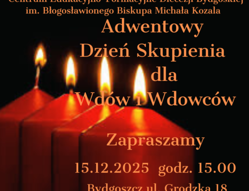 Dzień skupienia dla wdów i wdowców