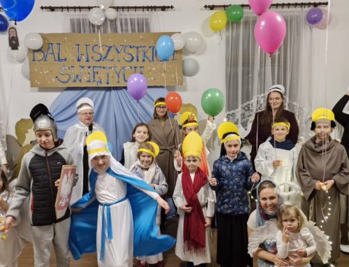 Świętość to radość