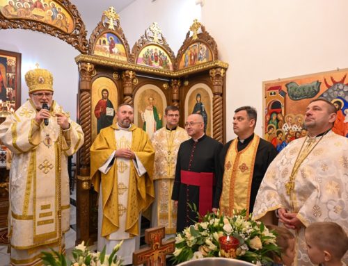 Parafia greckokatolicka w Bydgoszczy przeżywała uroczystość poświęcenia ikonostasu