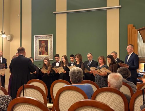 Dzieła sławnych kompozytorów podczas koncertu studentów Diecezjalnego Instytutu Muzyki Kościelnej