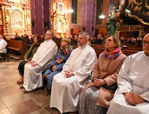 Obrzęd przyjęcia kandydatów do diakonatu stałego