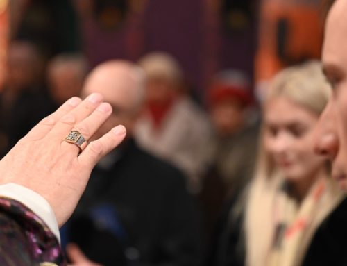 „Radość dla Kościoła Bydgoskiego” – Zuzanna została przyjęta do grona katechumenów