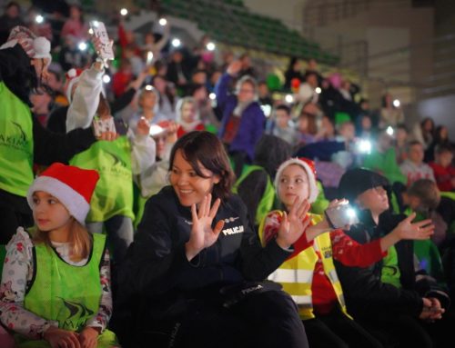 „Bezpieczeństwo ze Świętym Mikołajem” – akcja Caritas i Policji