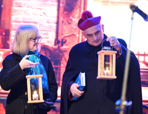 Życzenia od miasta i diecezji na zakończenie jarmarku świątecznego