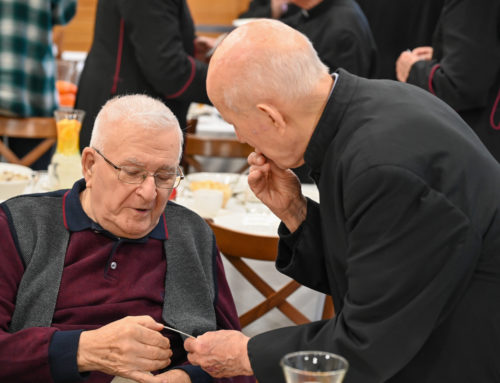 Bp Krzysztof Włodarczyk do księży seniorów: „Cur Deus homo – Dlaczego Bóg człowiekiem?”